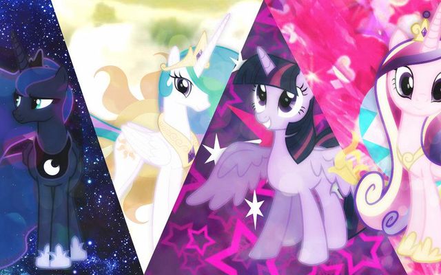 Which pony princess are you? (1)