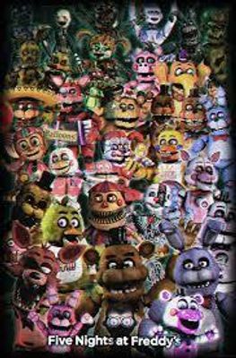 Can you guess all the FNAF characters? Part 2