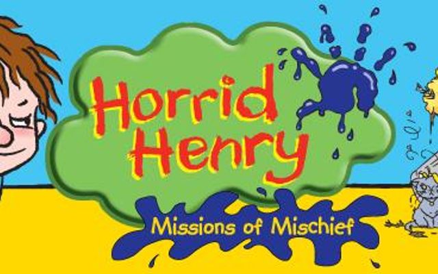 WHICH HORRID HENRY CHARACTER ARE YOU?