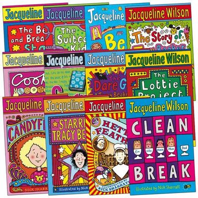 The Jacqueline Wilson quiz!