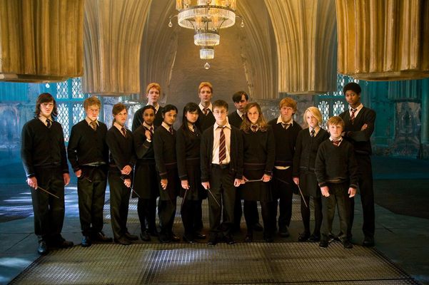 Are you a member of Dumbledore's Army?