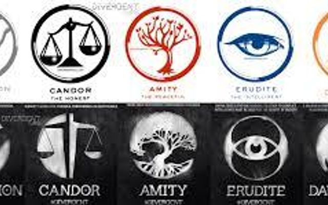 Tes divergent 2016