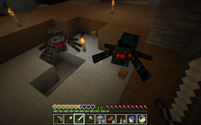 Minecraft Spider