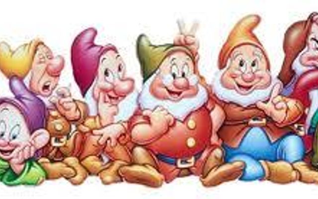 Which of the 7 dwarfs are you? (Snow White)