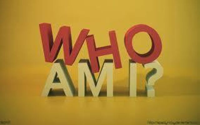 who am i?