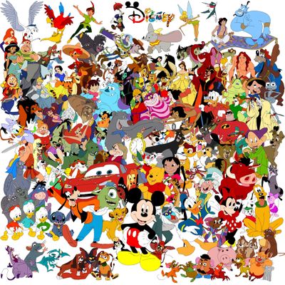 Which Disney Character are you?