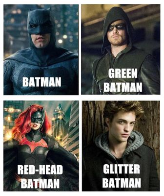 Which Batman are you?