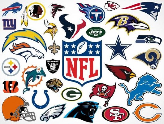 NFL Team Logo's Quiz!