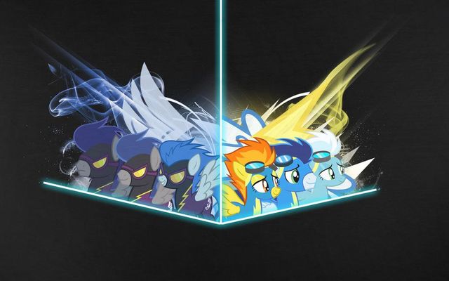 Are you a Wonderbolt or a Shadowbolt?