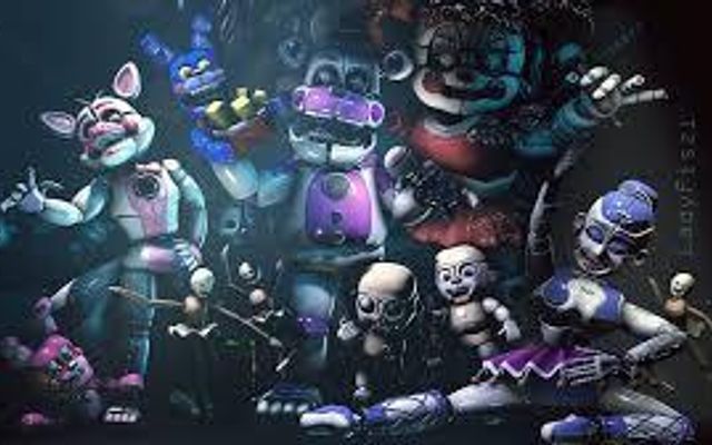 Which fnaf 5 character are you?