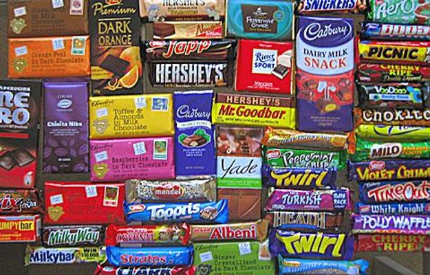 What type of candy bar are you? (1)