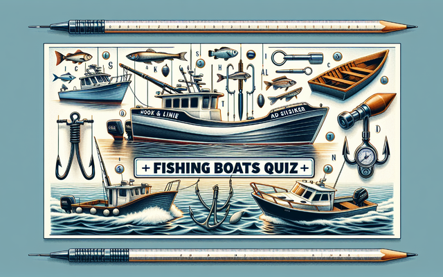 Hook, Line, and Sinker: Fishing Boats Quiz