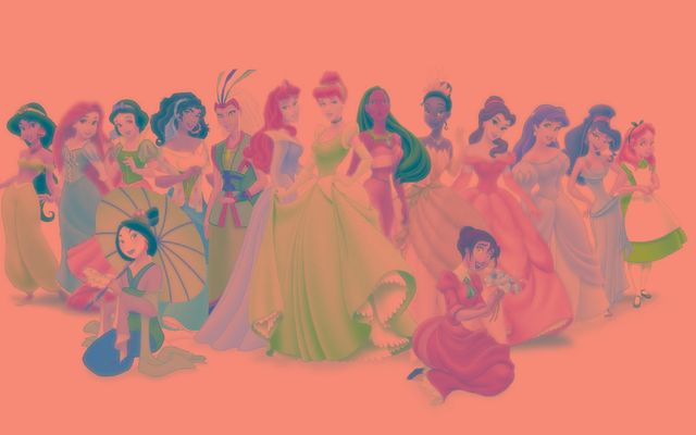 Which Disney Princess are you? (2)