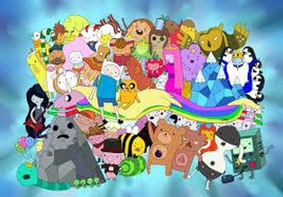 What adventure time character are you? (2)