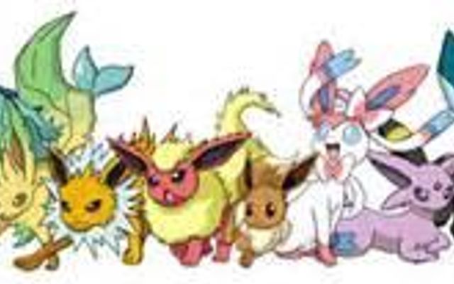 Which Eeveelution are you?