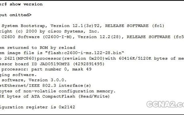 CCNA 4 Final Exam