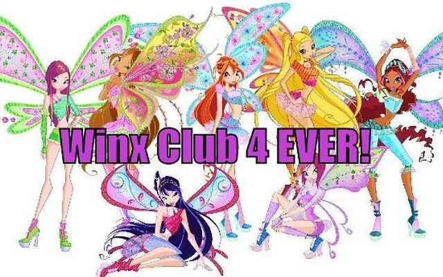 Can U name the Winx?