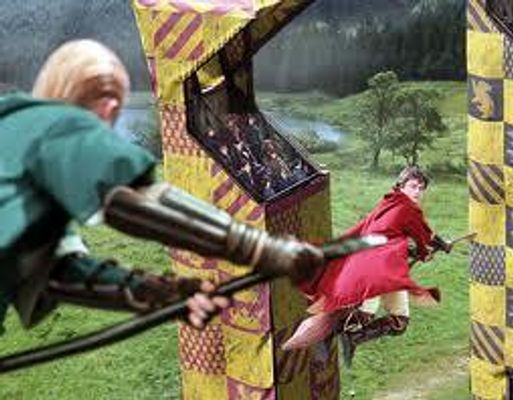 Harry potter - Quidditch