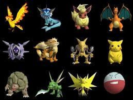 The ultimate pokemon quiz!