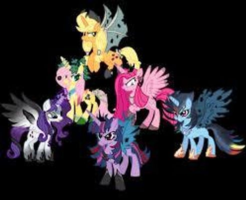 My Little Pony Creepypasta'd