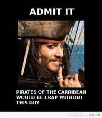 How much do you love pirates of the carribean?