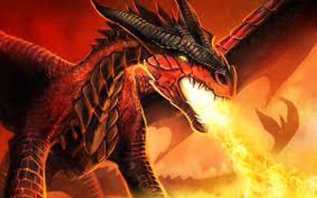 can you survive against a fire breathing dragon?