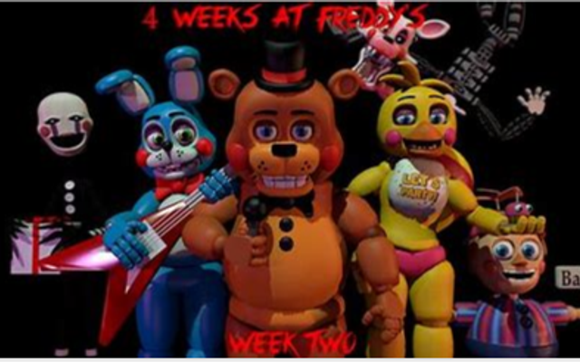 Which Fnaf 2 are you?