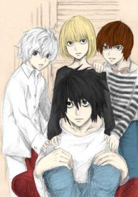 What does Death Note characters think of you?