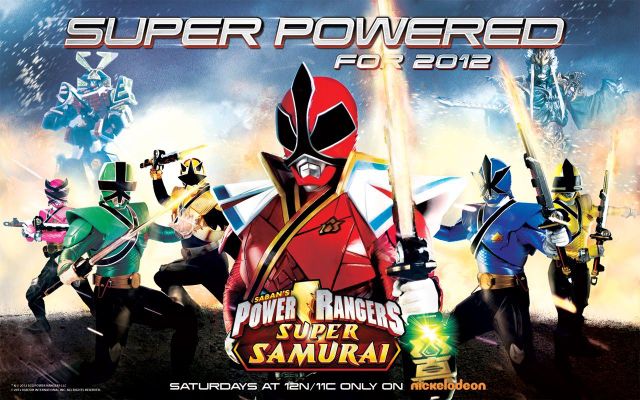 What Samurai Ranger are you? (1)