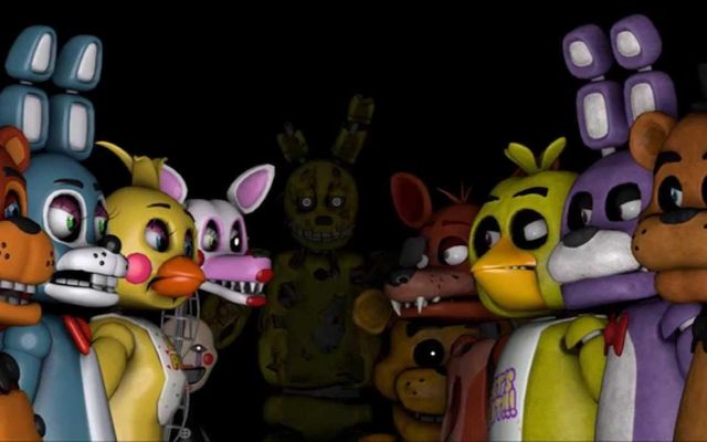 Do you know the sfm fnaf?