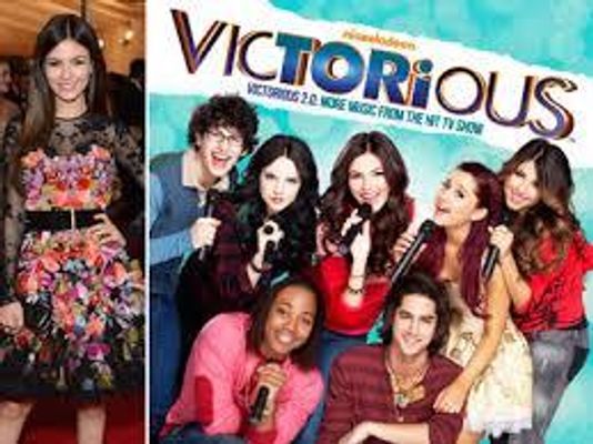 WHICH VICTORIOUS CHARACTER ARE YOU (1)