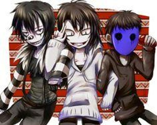 Which Creepypasta are you? (5)