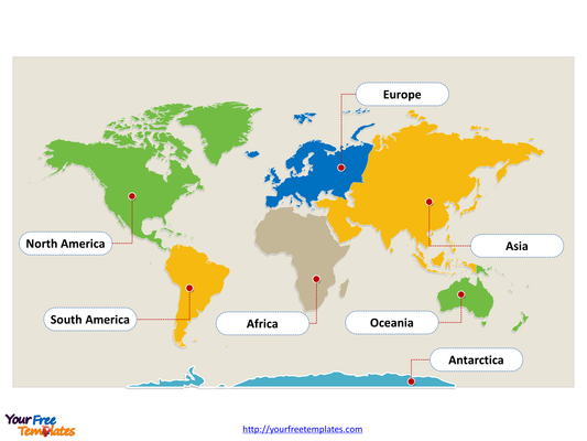 Continents of the World Quiz