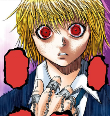 which insane blonde man from hunter x hunter are you?