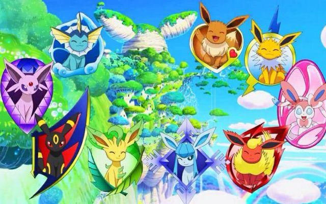 Eeveelution personality quiz