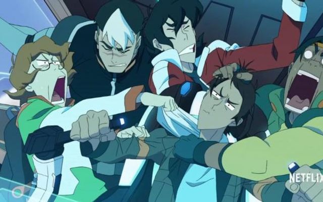 Find out which Voltron character you are!