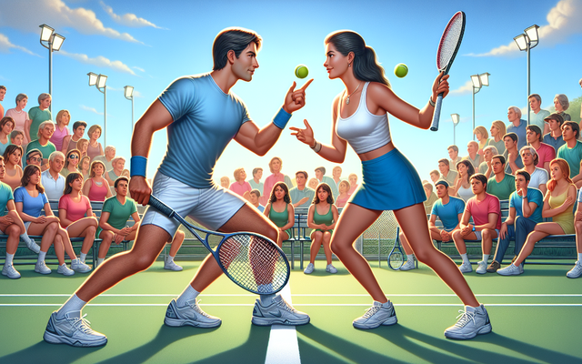 Mastering Tennis Doubles Tactics