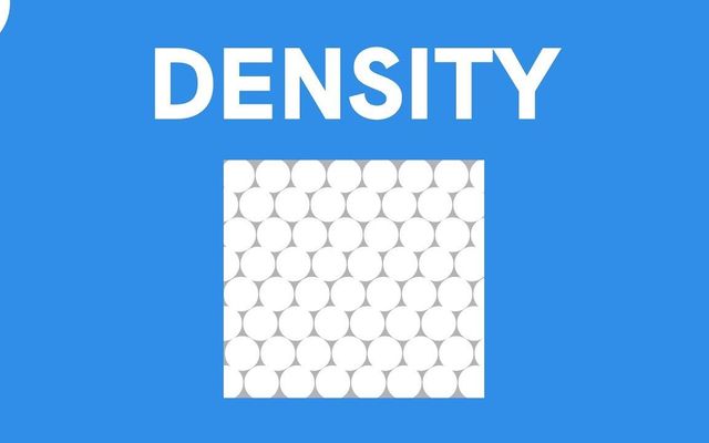 Density quiz