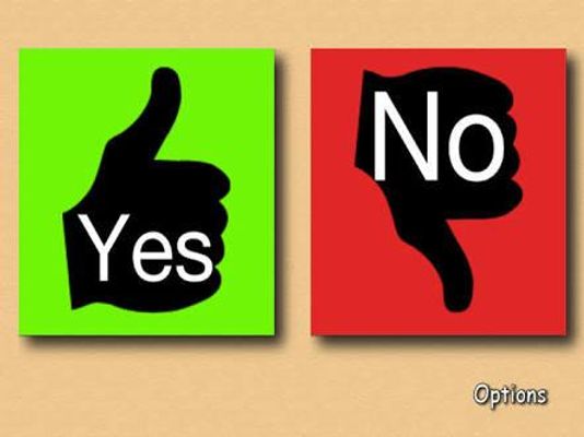 Yes or No questions (3rd edition)