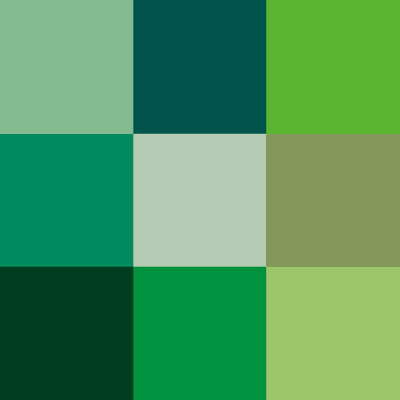 What Shade of Green Are You?