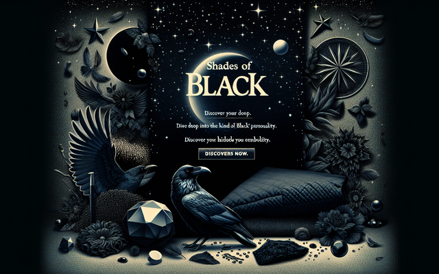 Shades of Black: Discover Your Hidden Depth