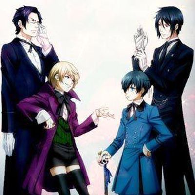 Which Black Butler character likes you?