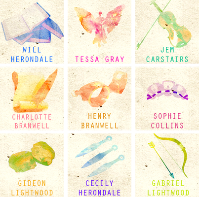 Which Infernal Devices character would be your bff?