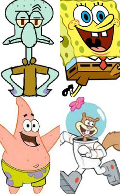 What spongebob character are you? (4)