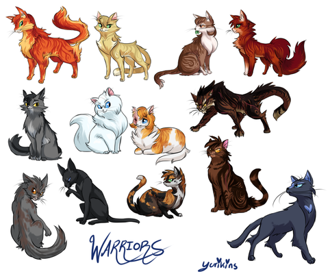 What warrior cat are you? (11)