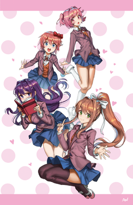 What do the DDLC girls think of you?