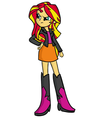 Do you know Sunset Shimmer