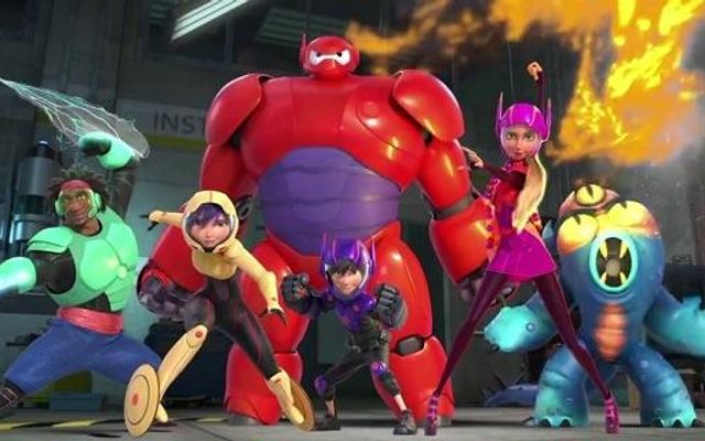 Which member from Big Hero 6 are you?