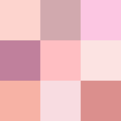 Which Shade of Pink Are You?