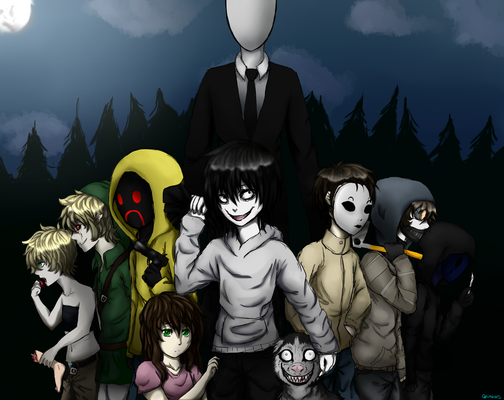 Which CreepyPasta Will Be Your Boyfriend? ;b